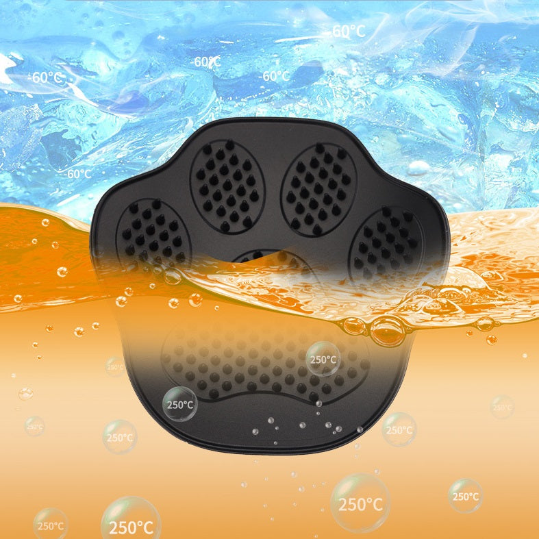 Massage Nettoyage Silicone Brosse de bain multifonctionnelle pour animaux de compagnie