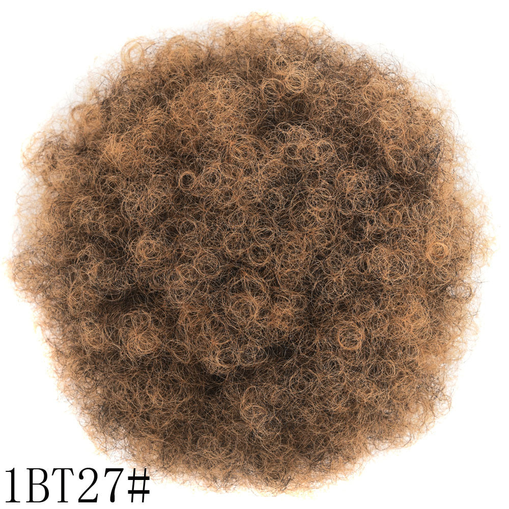 Kinkycurl Grand sac à cheveux en micro-courge africaine