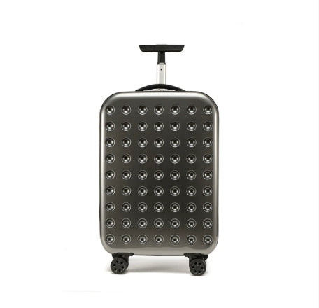 Déplacement pliant de l'étui Trou universel de roue Rod Portable