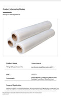 Paqueté PE Stretch autocollant Cling Film haute élasticité