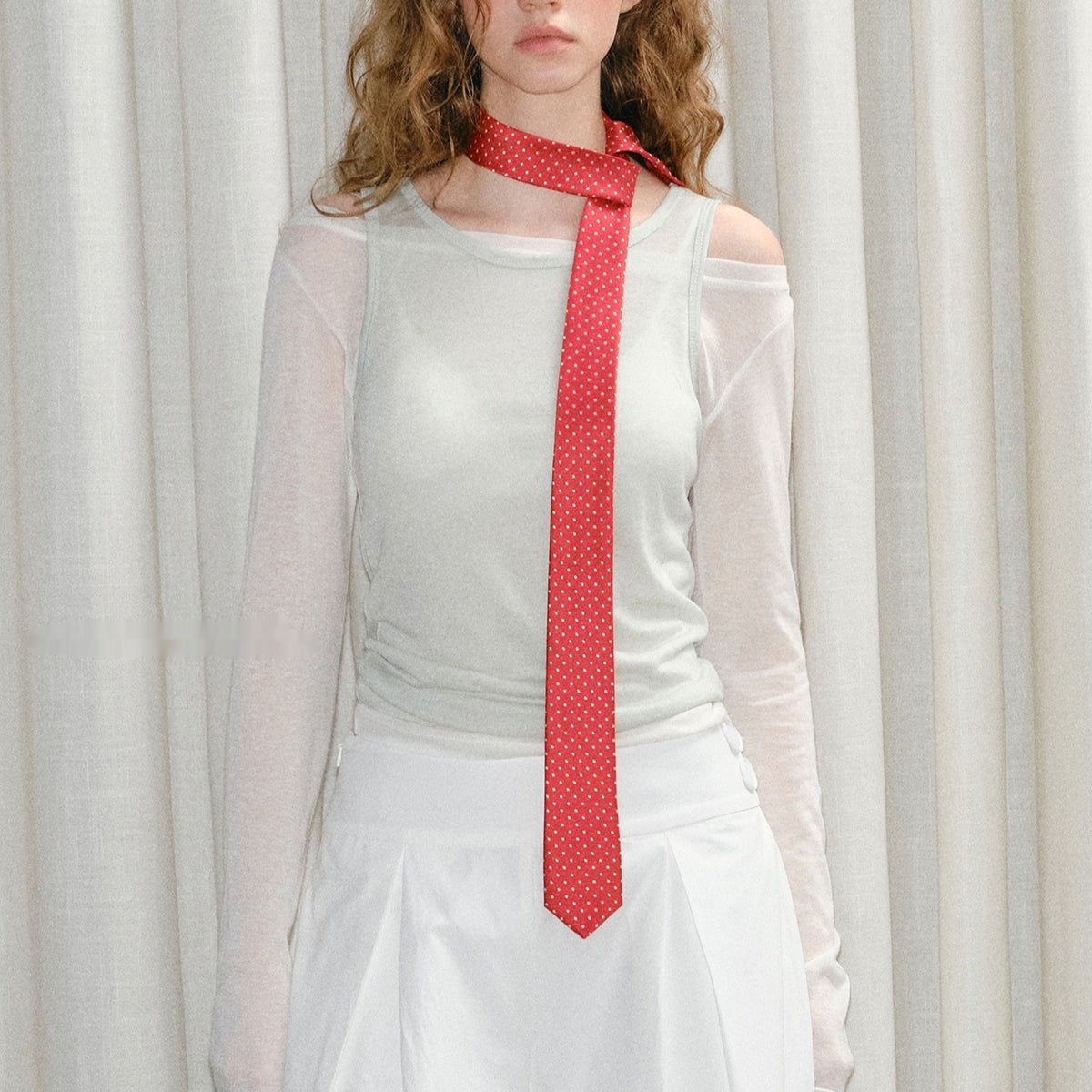 Style College Tie Corée du Sud Design Tie chemise