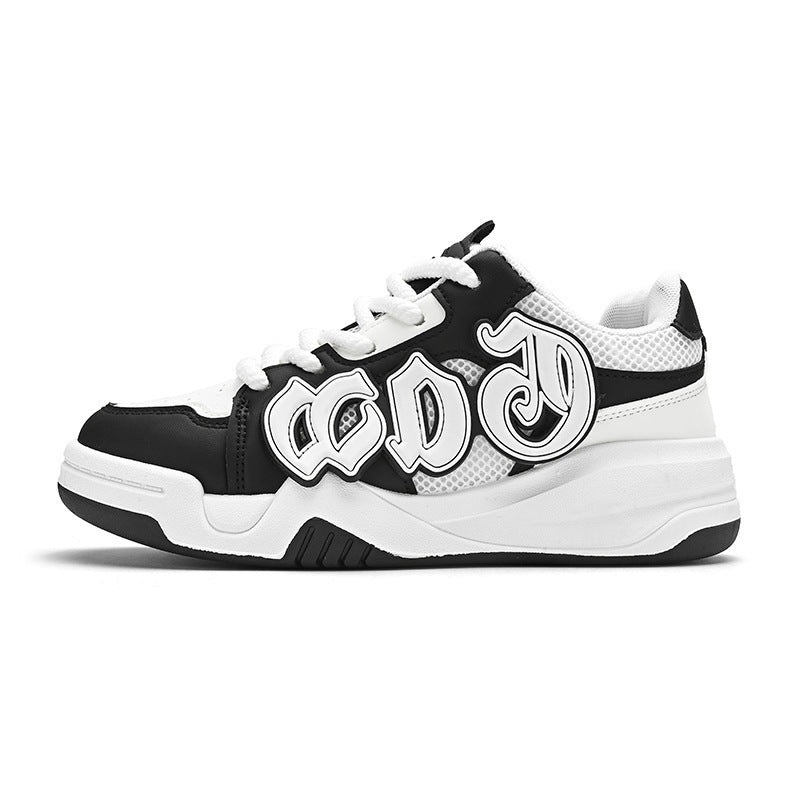 Mesh Surface Platform Pain Casual Toile Chaussures