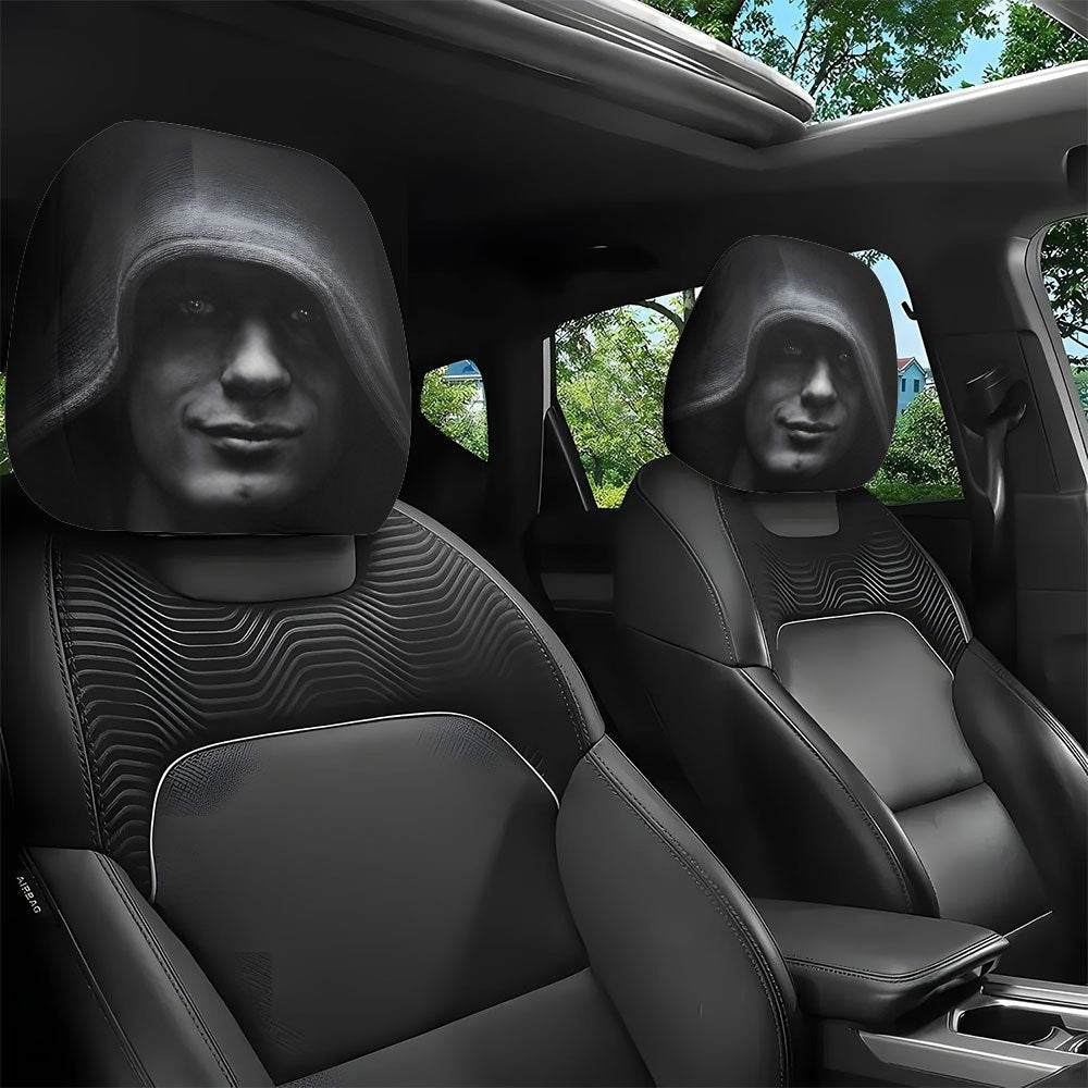 Siège auto avec une personnalité unique et bizarre