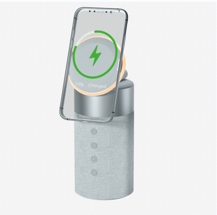 Earphone Cellphone Magnetic Audio Petit Portable Home Office Chargeur sans fil extérieur