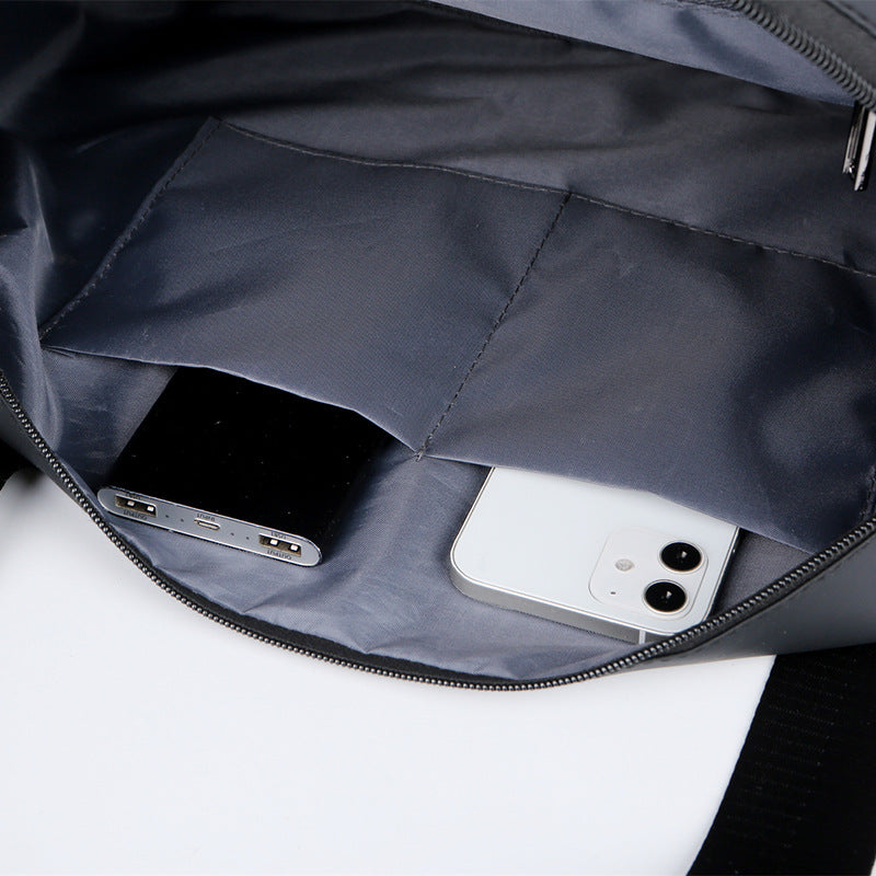 Séparation humide sèche Sac à main imperméable de grande capacité rétractable