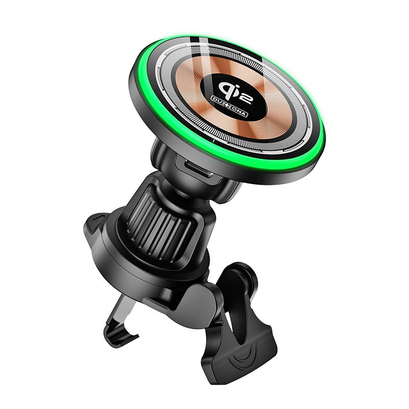 Chargeur de voiture sans fil magnétique Qi2 15W