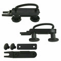 Boîte de toit universelle en acier inoxydable 4PCS U-Bolt Clamps Car Van Mounting Kit de montage UK