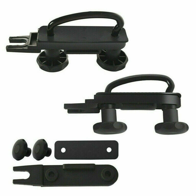 Boîte de toit universelle en acier inoxydable 4PCS U-Bolt Clamps Car Van Mounting Kit de montage UK