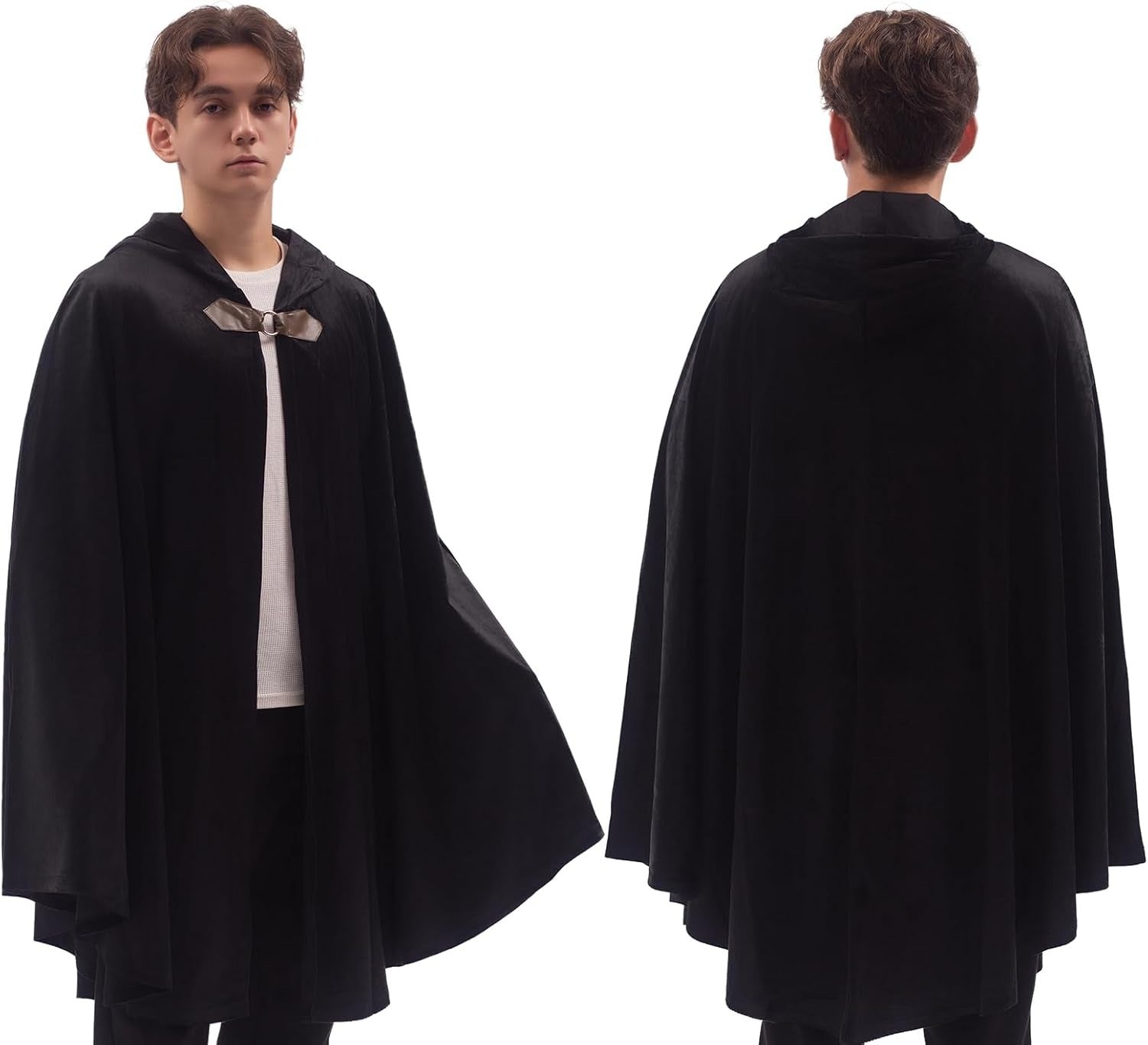 Velours pour hommes avec capuche