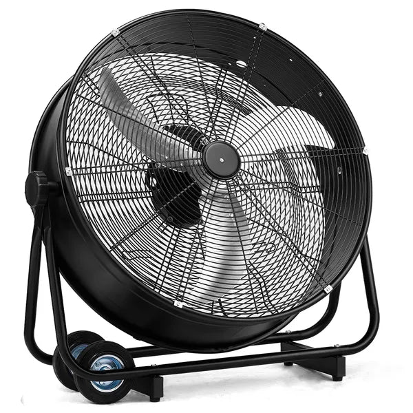 Ventilateur de refroidissement industriel avec inclinaison réglable 91.50 X 22.50 X 87.00 Cm