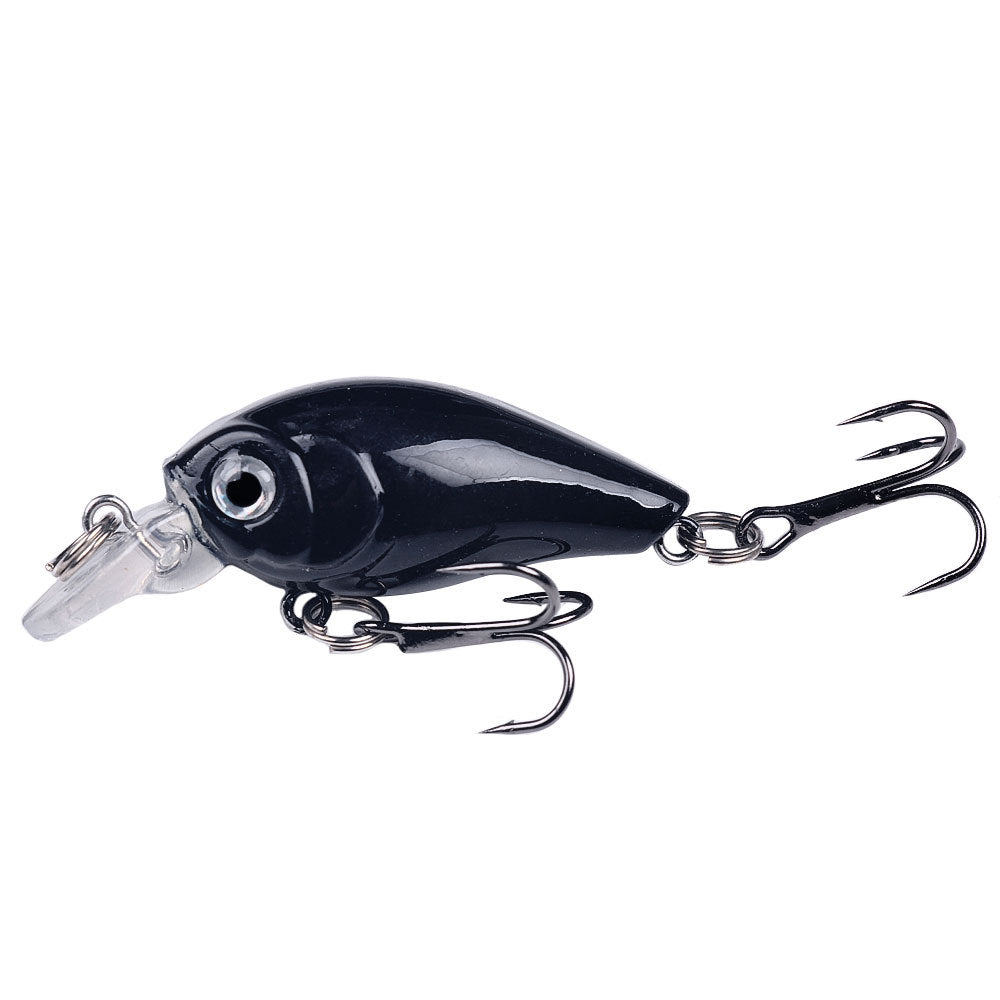 Hiver 4G Floating Cranbait pour gros poisson idéal pour la pêche fluviale et maritime avec Lure Techniq