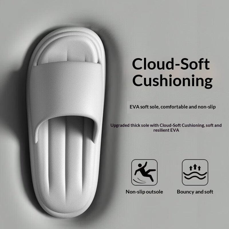 Pantoufles d'été Squishy et confortable pour les couples