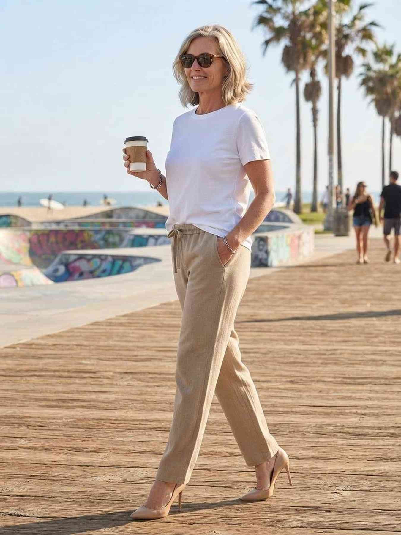 Mesdames Long Pantalons