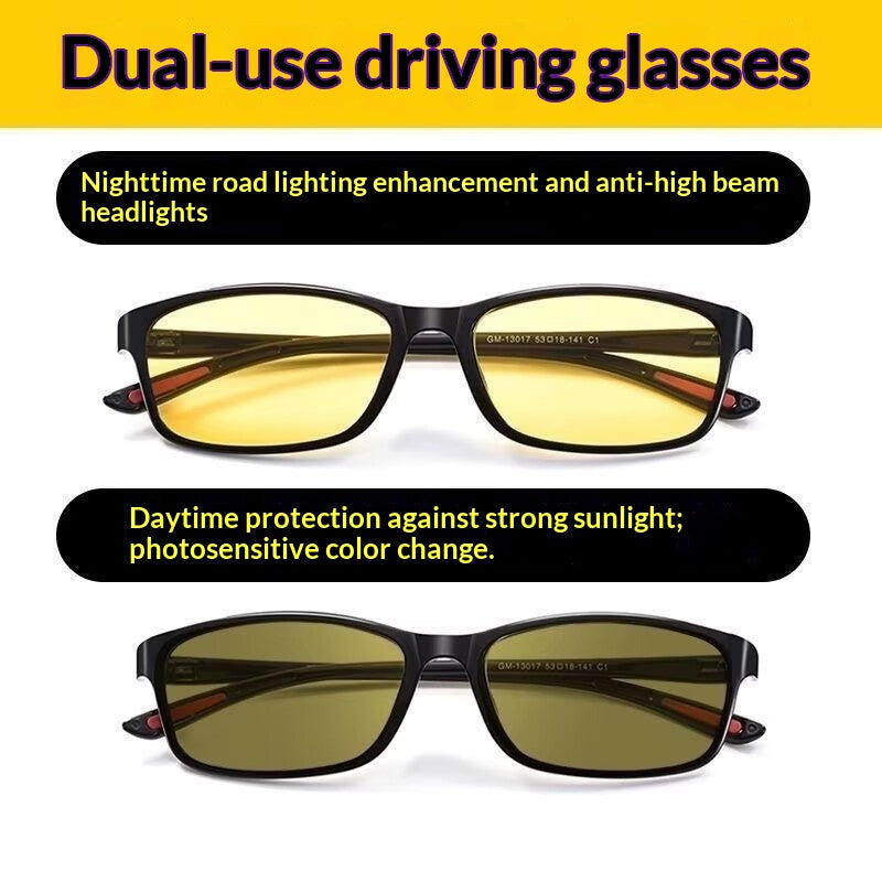 Lunettes de vision nocturne changeantes pour les hommes et les femmes