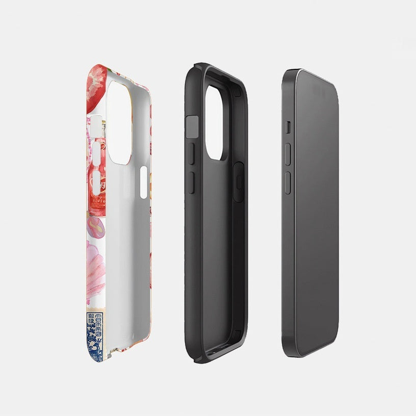 Cas de téléphone imprimé Marine Bio créatif et minimaliste