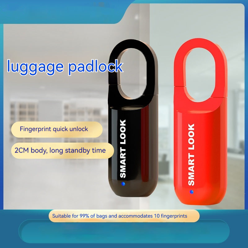 Serrure d'empreinte digitale du sac de charge USB