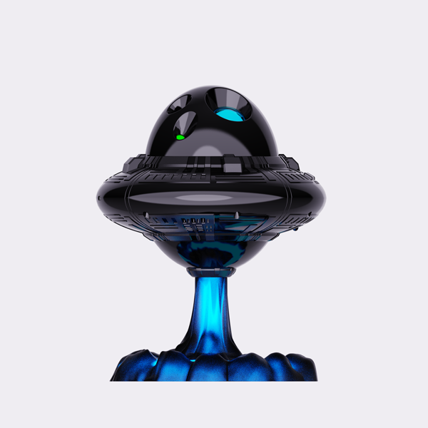 Flying Saucer Starry Sky Projection Light