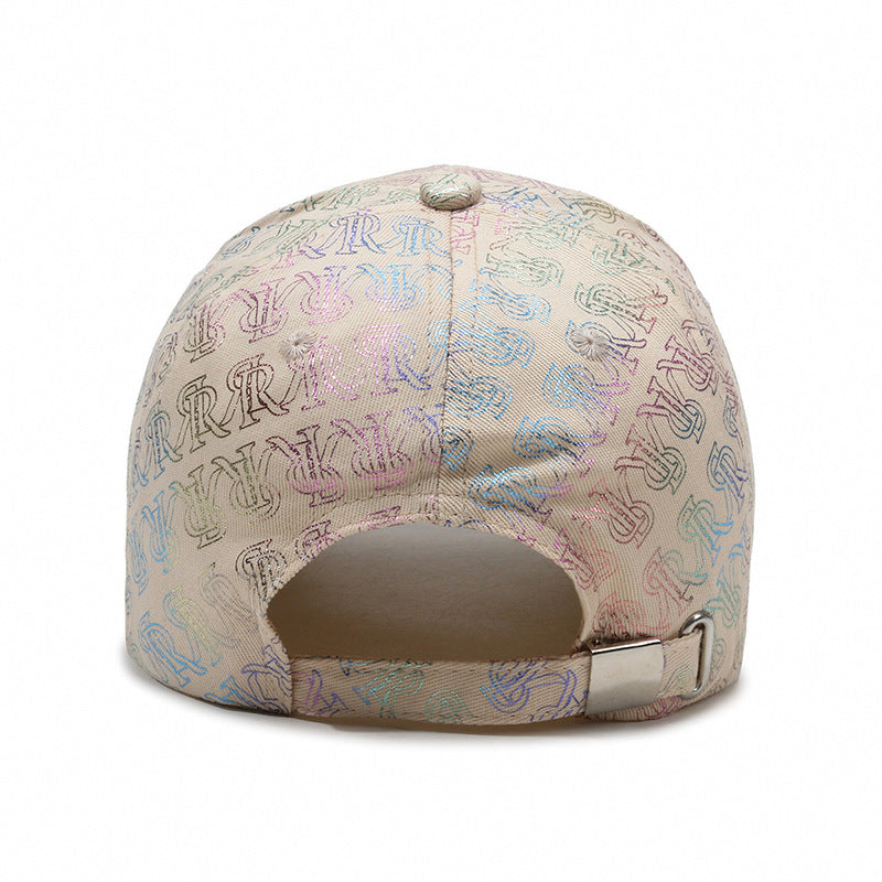 Casquette de baseball brodée haut de gamme pour quatre saisons
