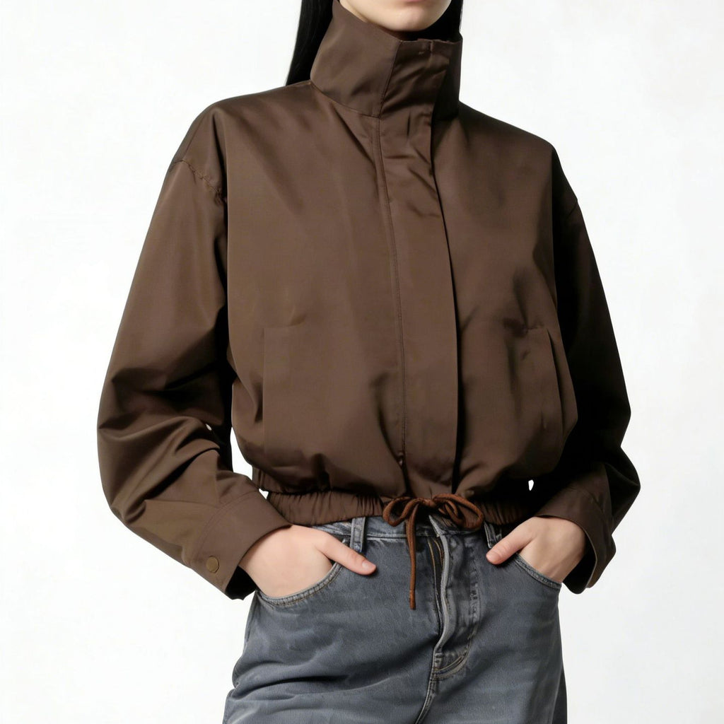Veste à manches longues pour femmes à manches longues