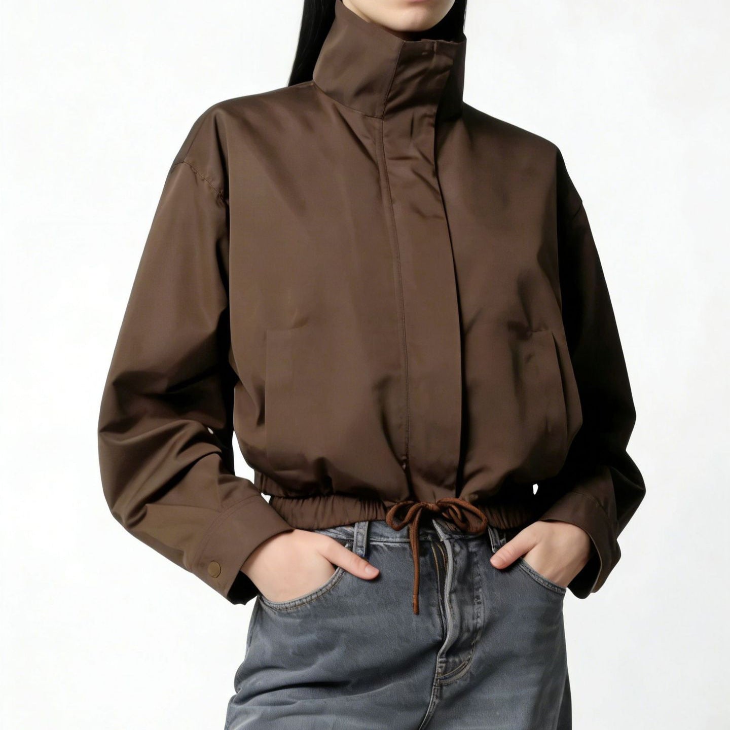 Veste à manches longues pour femmes à manches longues