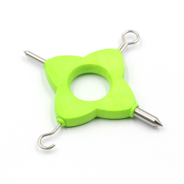 Maker Fil Grip Bait Cage Outil de forage Carp Accessoires de pêche Fournitures de pêche