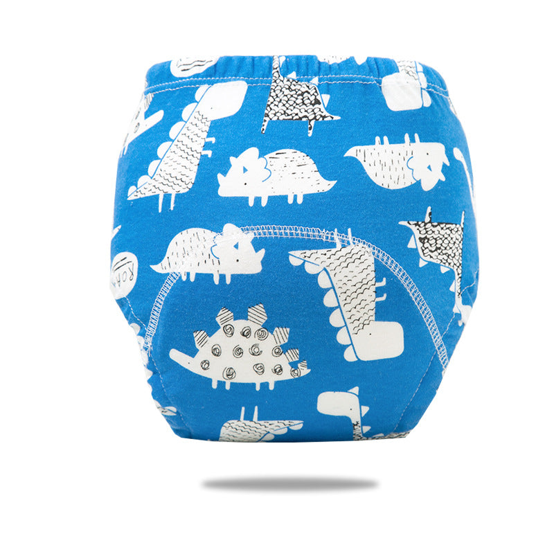 Pantalons d'entraînement de toilette bébé Pure coton imperméable Couche lavable