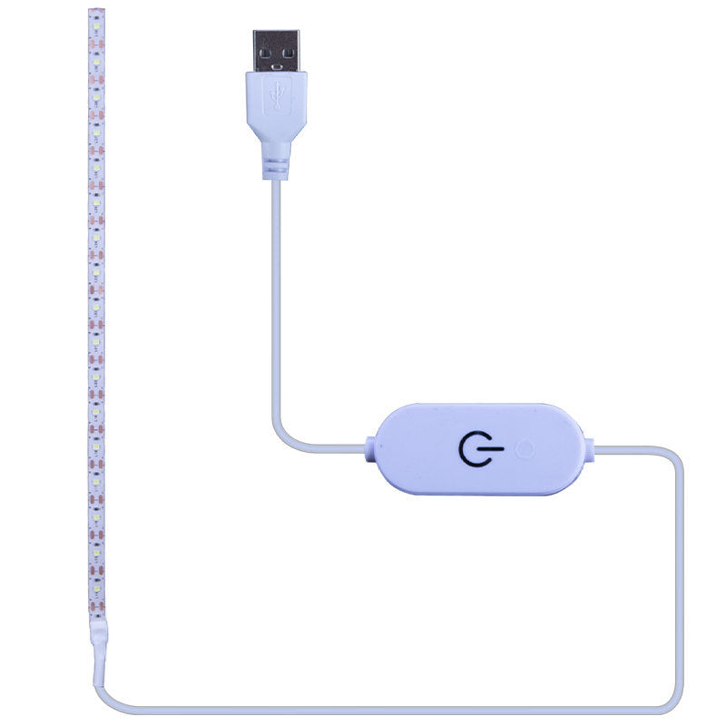 Photon éclairage bande lumineuse USB sans électrode
