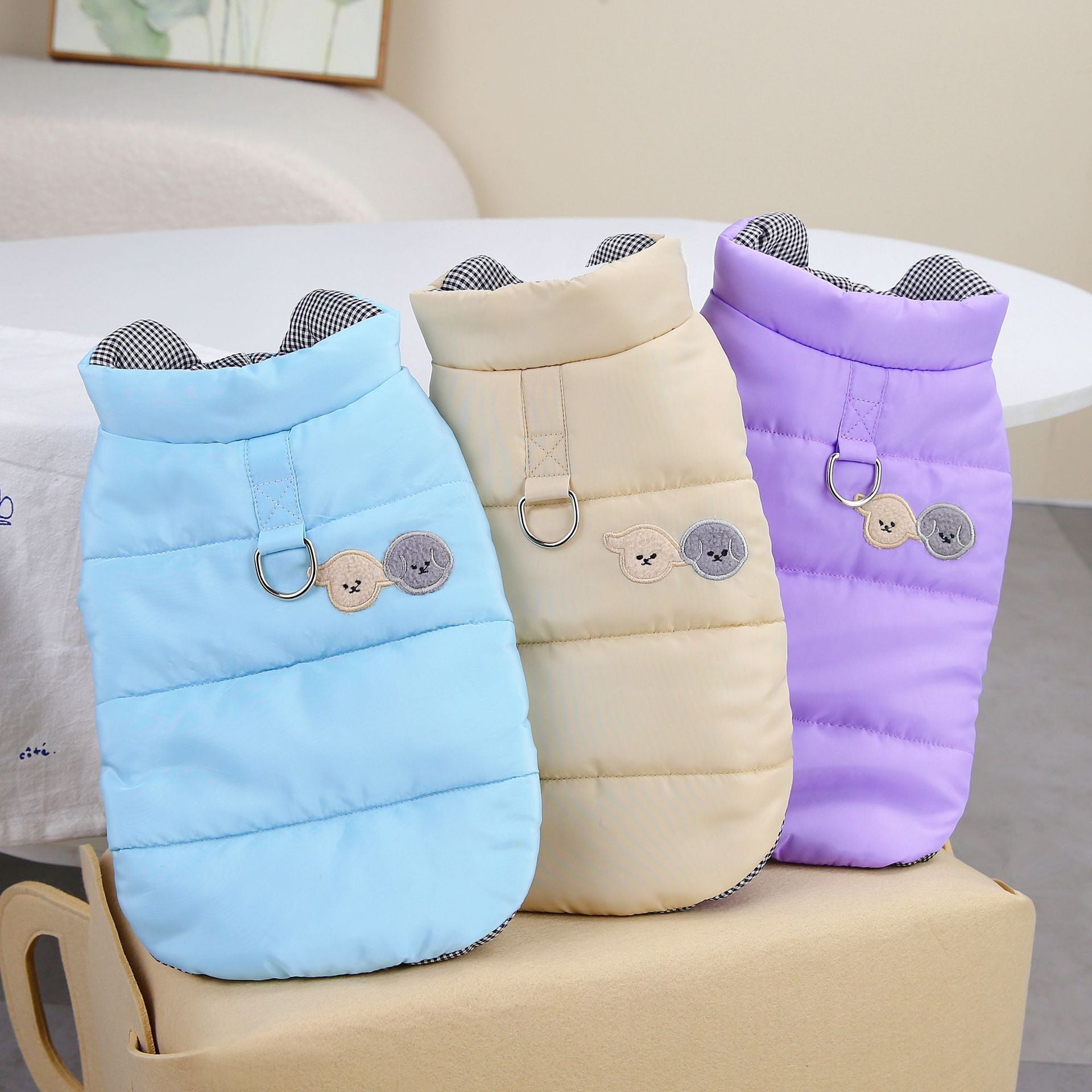 Vêtements de chien d'hiver Veste de coton