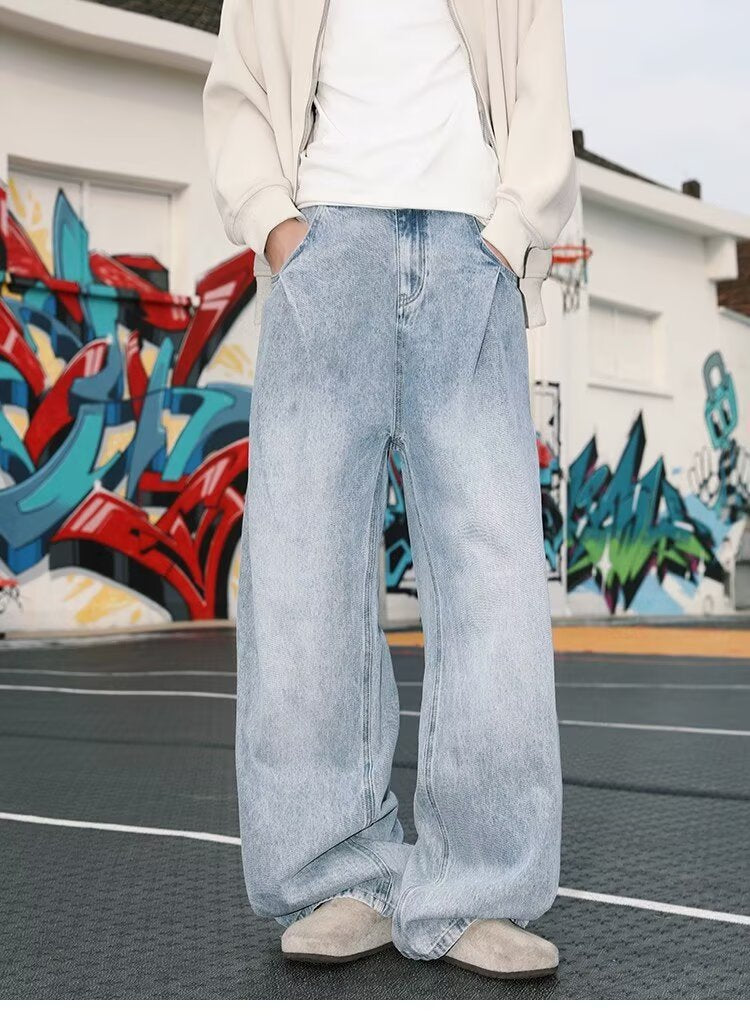 Jeans vintage de style américain