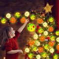 Lumières décoratives d'arbre de Noël