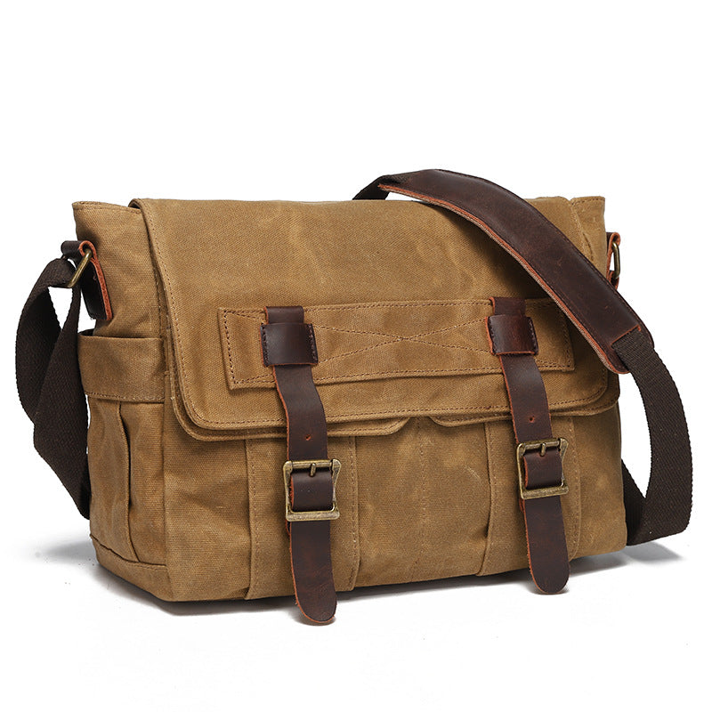 Cowhide Cache-Camera Waxed