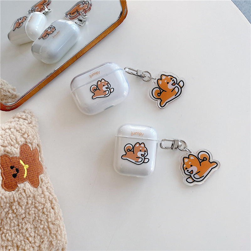 Couverture d'écoute Shiba Inu Silicone
