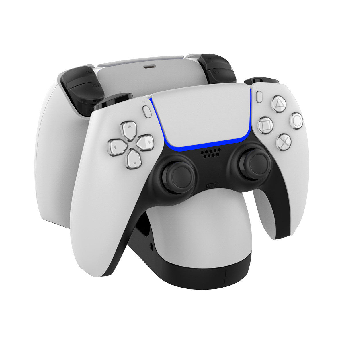 PS5 Chargeur Chargeur Type de contact Double Siège