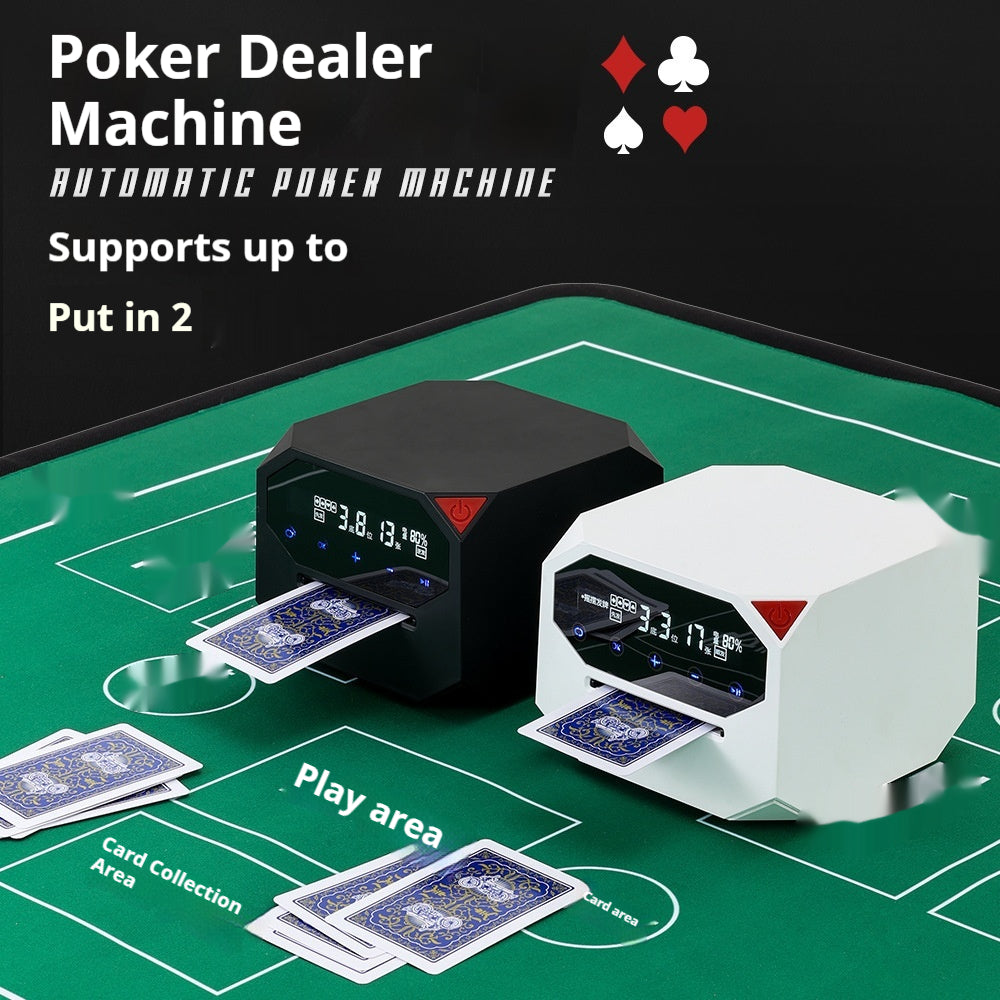 Entièrement automatique carte Silencieux Poker Dealing Machine