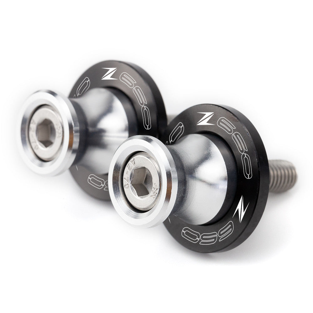 9Color Z900 Z 900 Z650 Z 650 8MM Accessoires de moto Bobines de bras d'échangisme CNC Support de slider S
