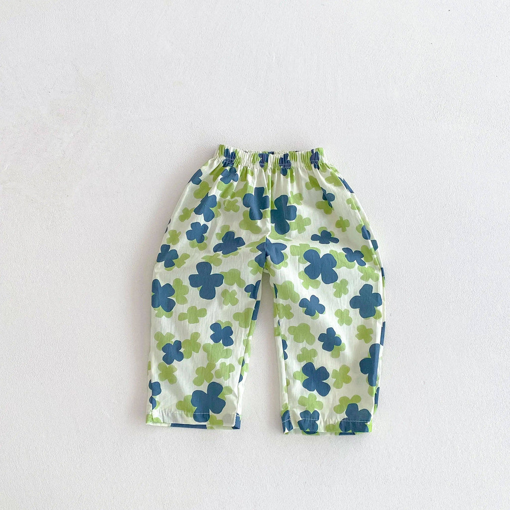 Série de filles Pantalons de culture d'été