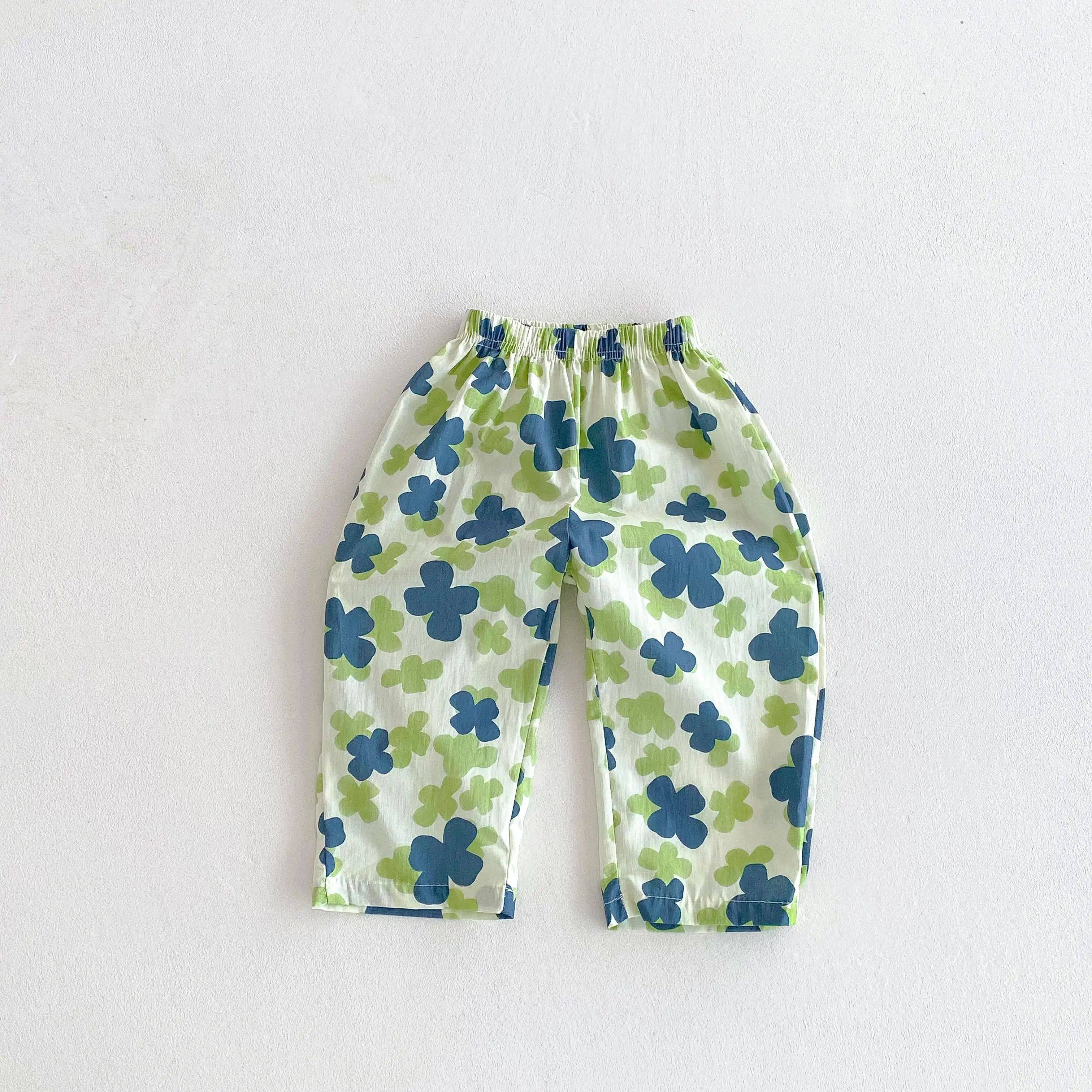 Série de filles Pantalons de culture d'été
