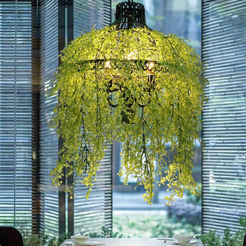 Restaurant de style industriel Chandelier Restaurant et bar de hotpot