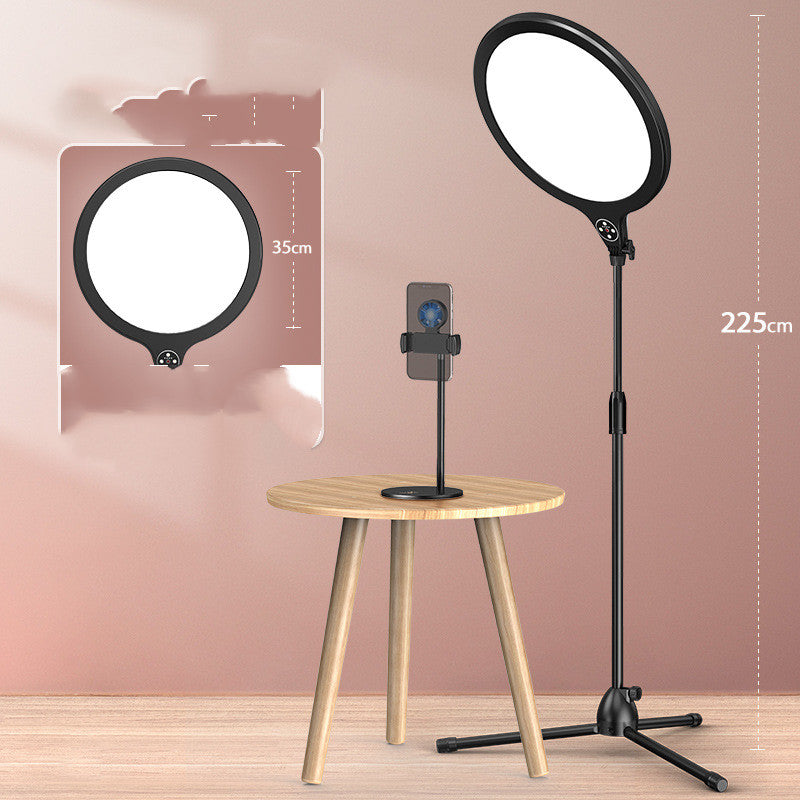 Photo Plein écran Lampe de beauté Téléphone portable Télescopique Bureau Remplir la lumière