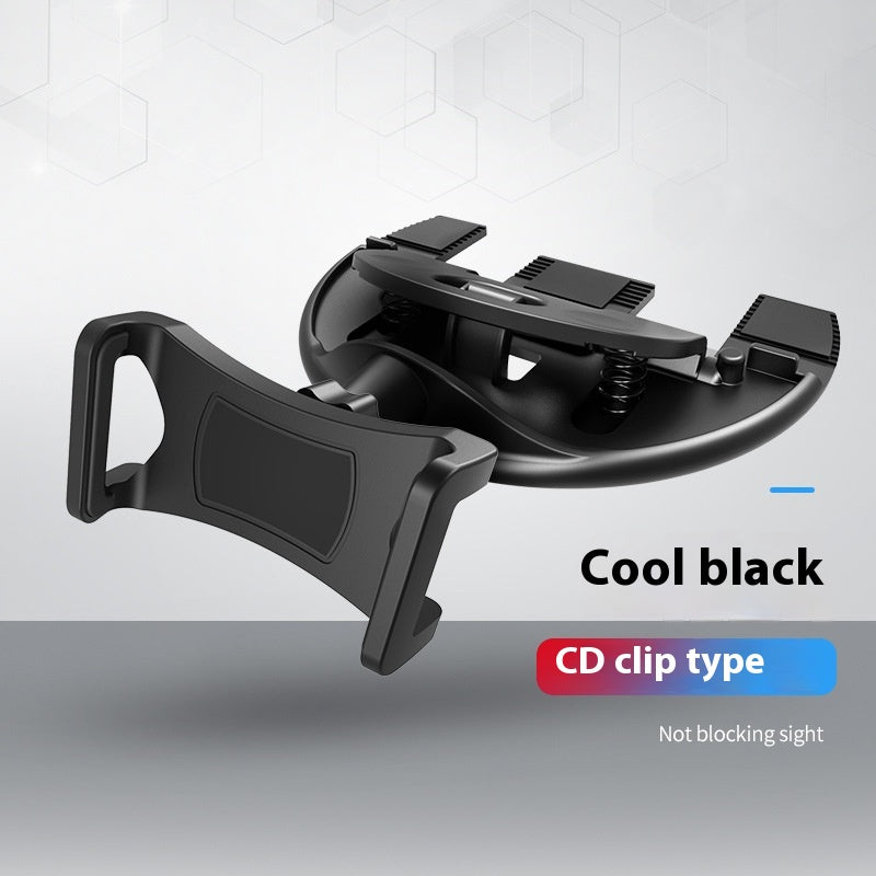 Car CD Clip Support de téléphone mobile Car magnétique Navigation Bracket