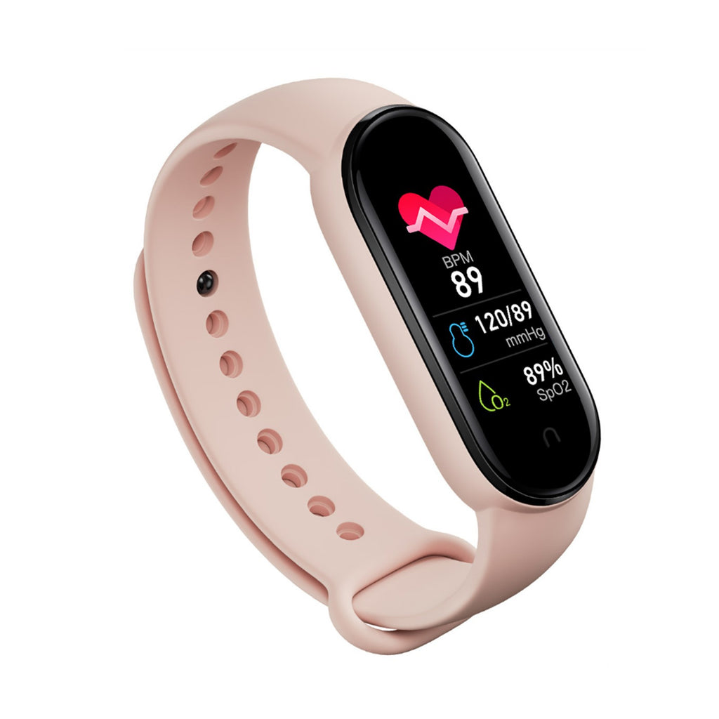 Smart Bluetooth Electronic Bracelet Surveillance de la fréquence cardiaque et de la pression artérielle