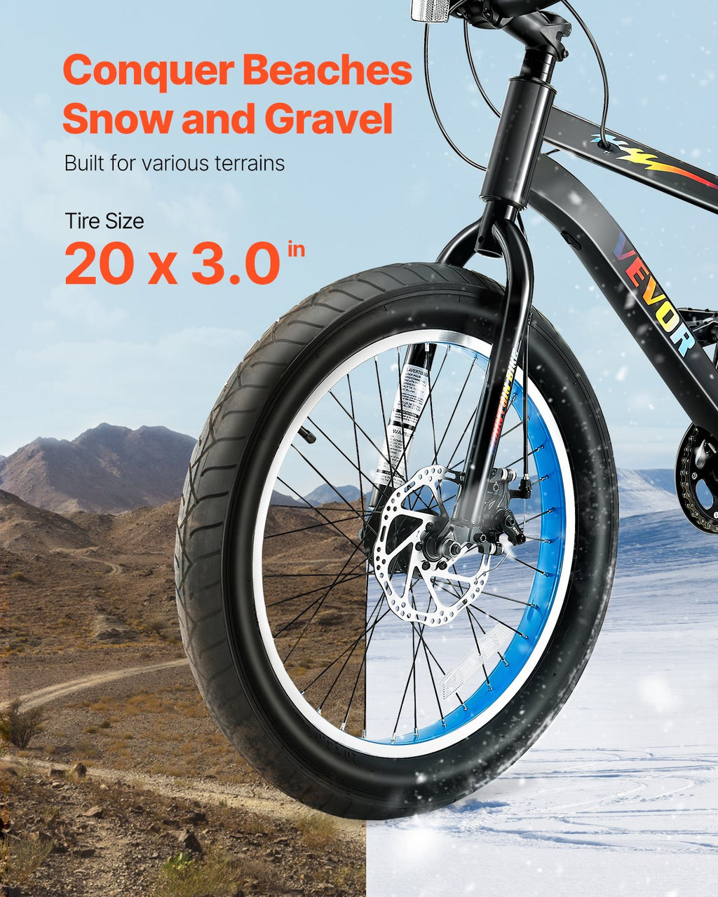 Vélo de montagne VEVOR