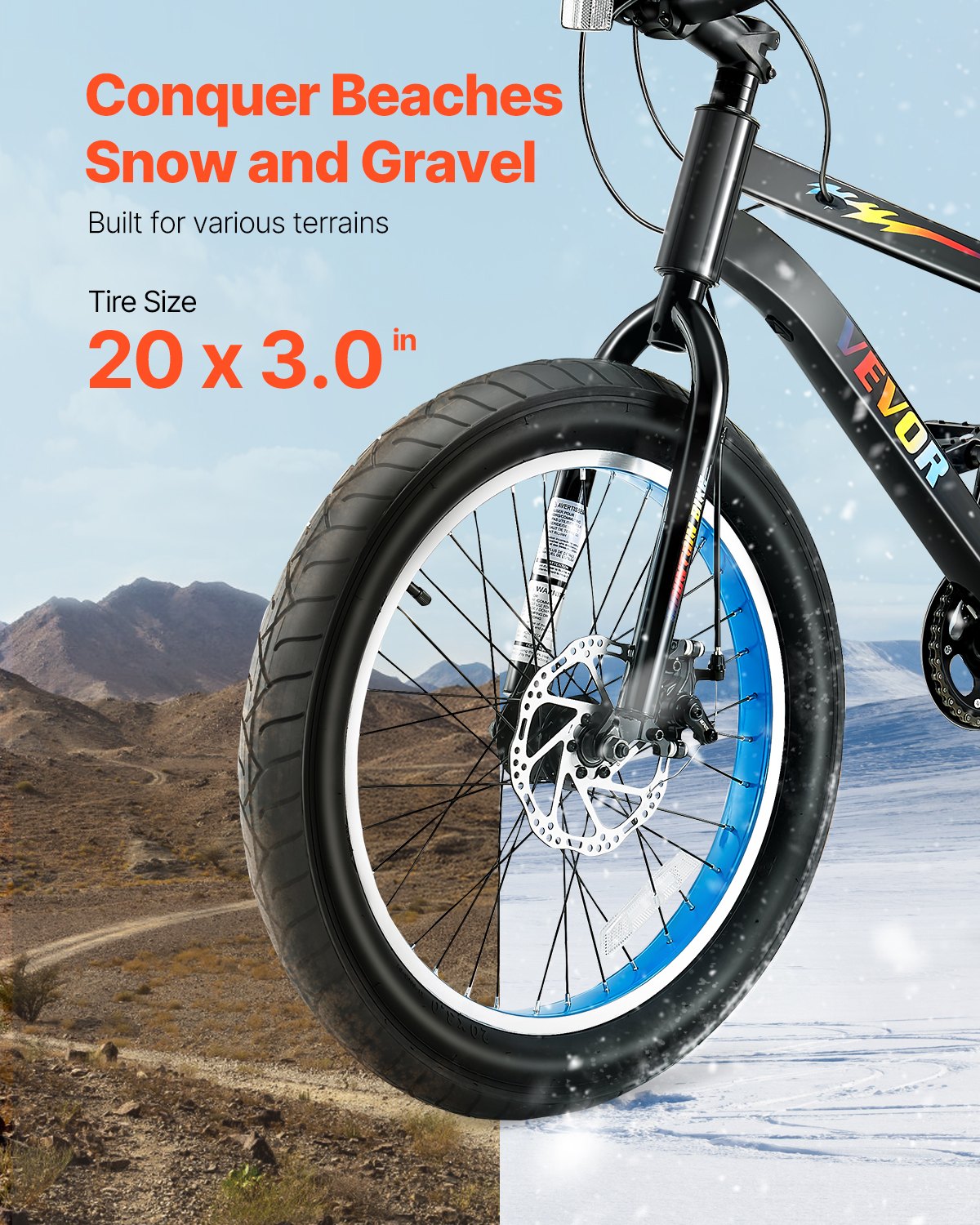 Vélo de montagne VEVOR