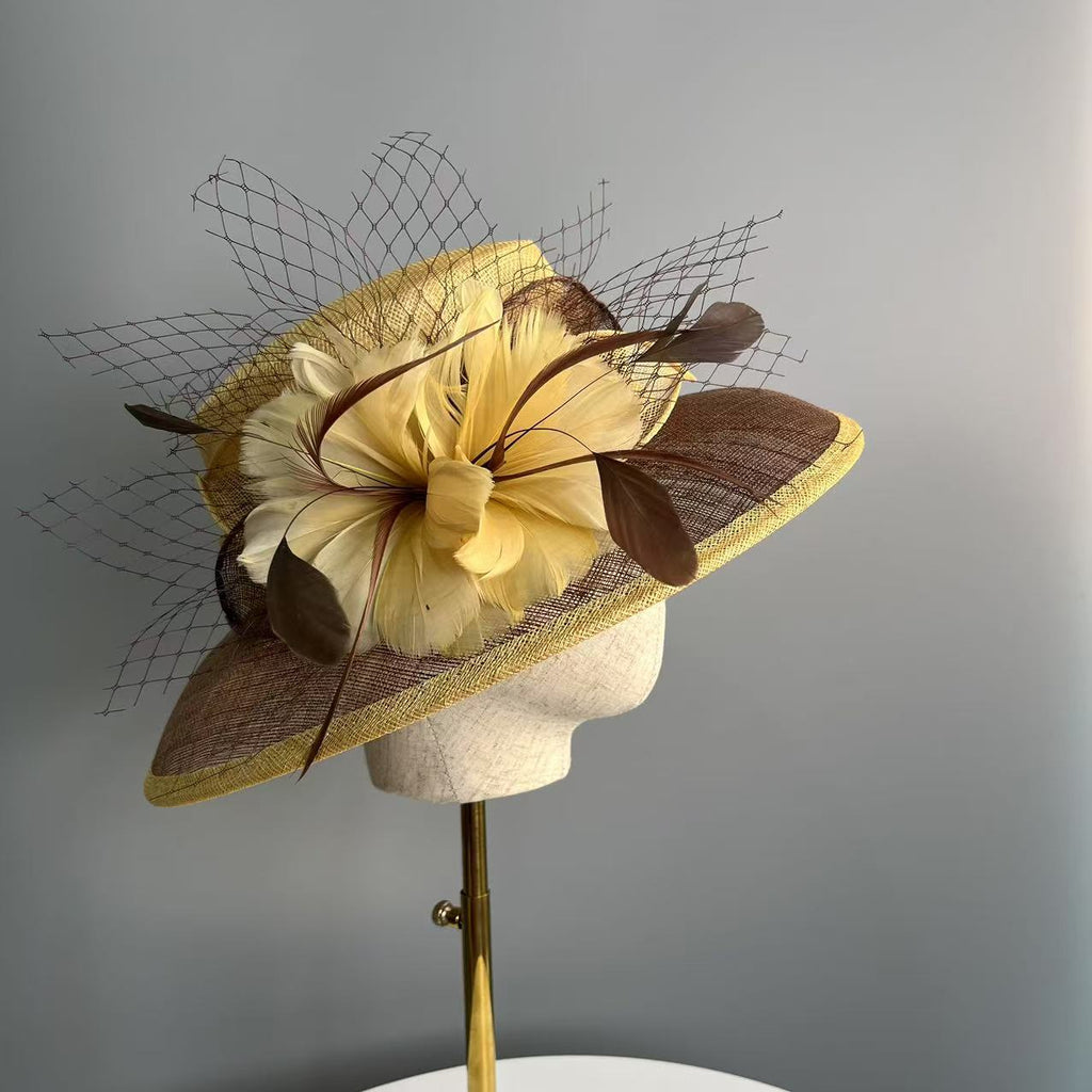 Chapeau de pêcheur chic de style français
