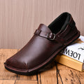 Grande taille Soft-soled Soft-cuir Fashionable Hommes Chaussures en cuir