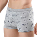 Pure Cotton U Convex Boxer Slips Mid-waist Sous-vêtements