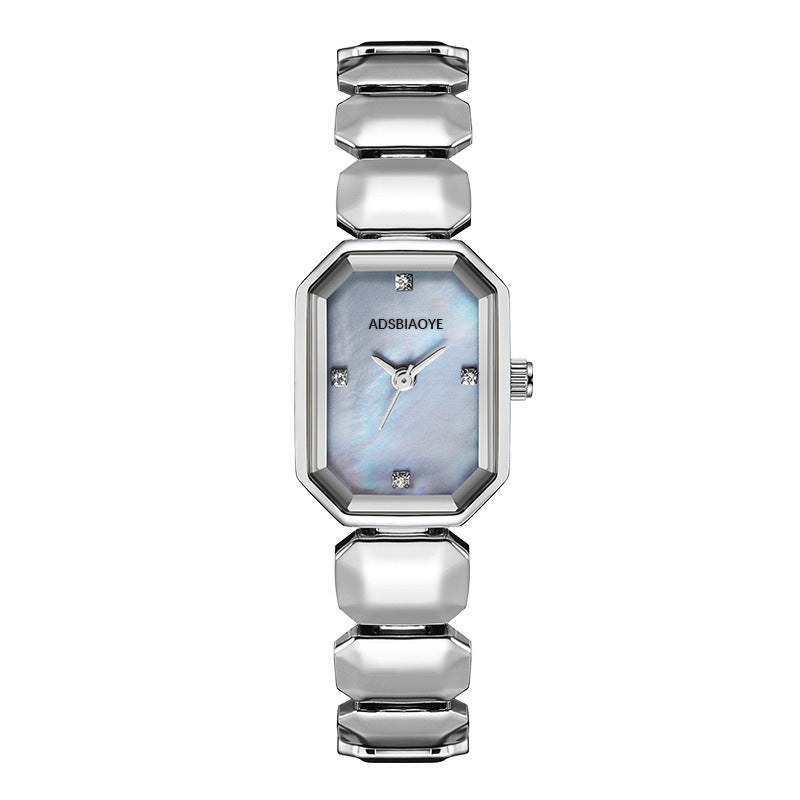 Élégante montre étanche exquise et polyvalente pour femmes