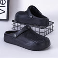 Hommes Imperméable à l'eau demi-chaussures à sol doux pour l'usure extérieure