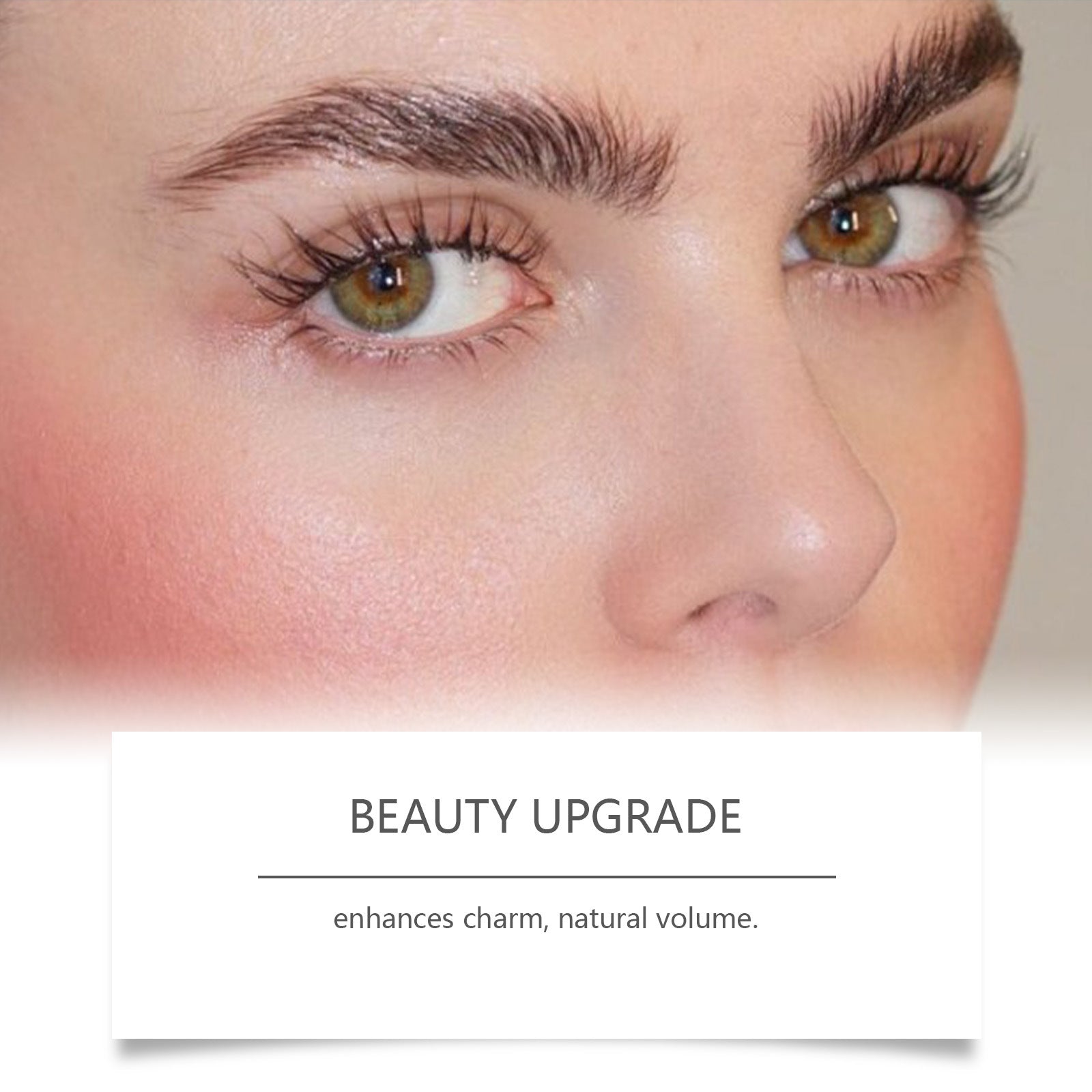 JAYSUING Sérum de cils s'allonge doucement et volumise pour chaque jour naturellement belle Las
