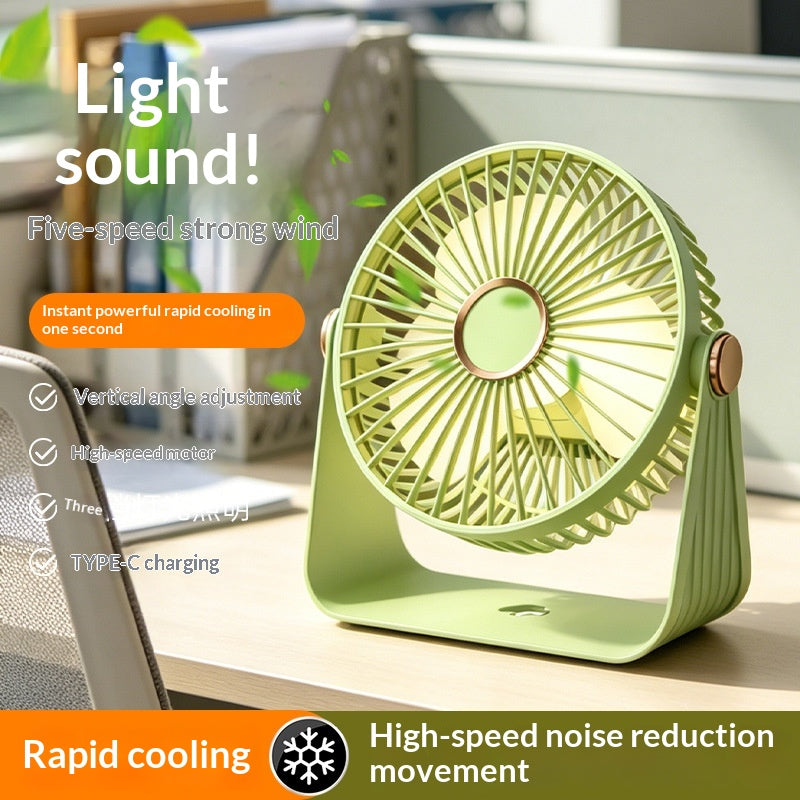 6 inch USB Desk Fan for Classrooms And Offices